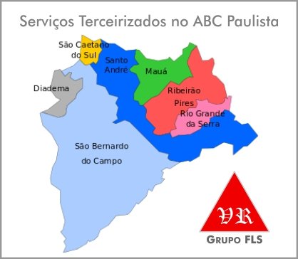 Serviços terceirizados no ABC Paulista