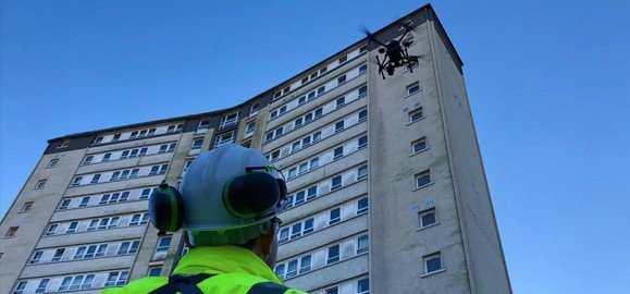 Como os drones podem ajudar na manutenção predial e inspeções de telhado 3