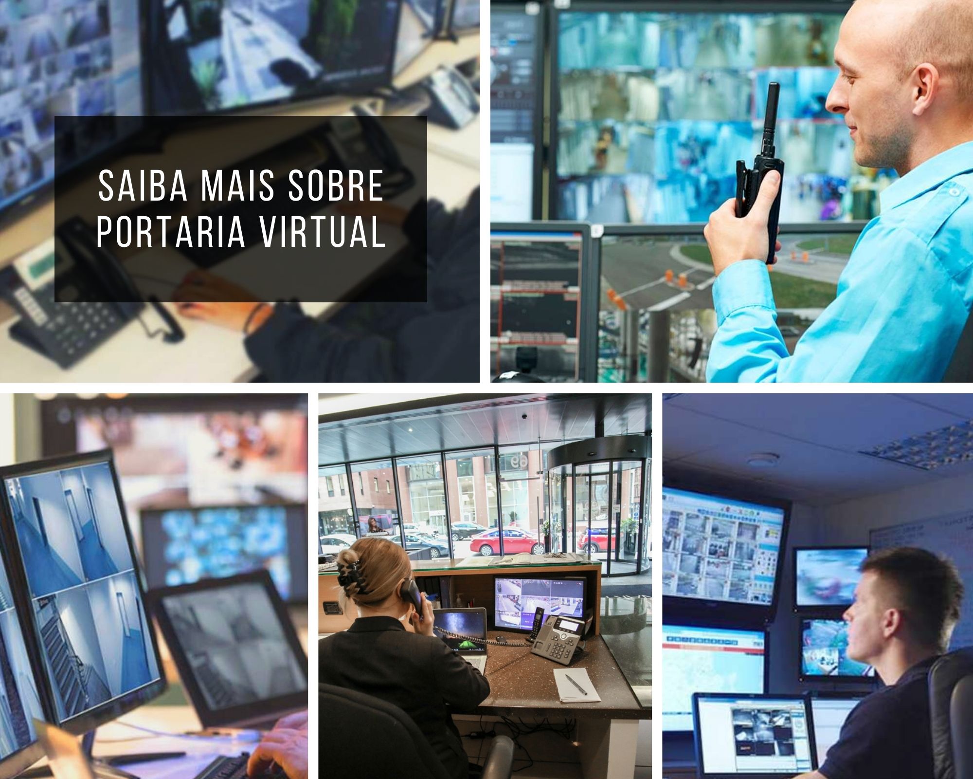 Dúvidas sobre portaria virtual em São Paulo